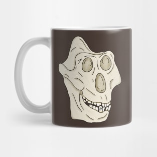 Gigantopithecus Oddball Aussie Podcast Mug